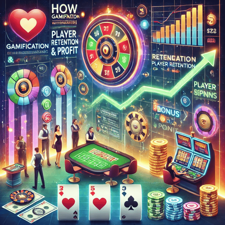 Πώς η παιχνιδοποίηση φέρνει επανάσταση στα διαδικτυακά καζίνο: Διατήρηση παικτών και κέρδος