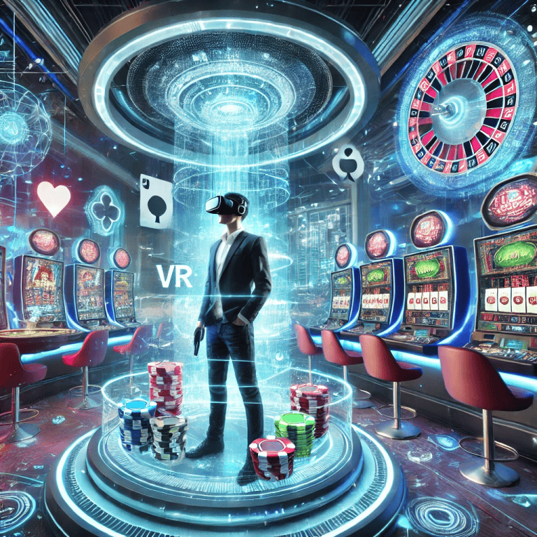 Καζίνο VR: παραδοσιακά παιχνίδια με νέες δυνατότητες