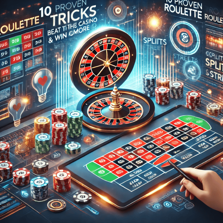 10 αποδεδειγμένα κόλπα ρουλέτας για να νικήσετε το καζίνο και να κερδίσετε περισσότερα