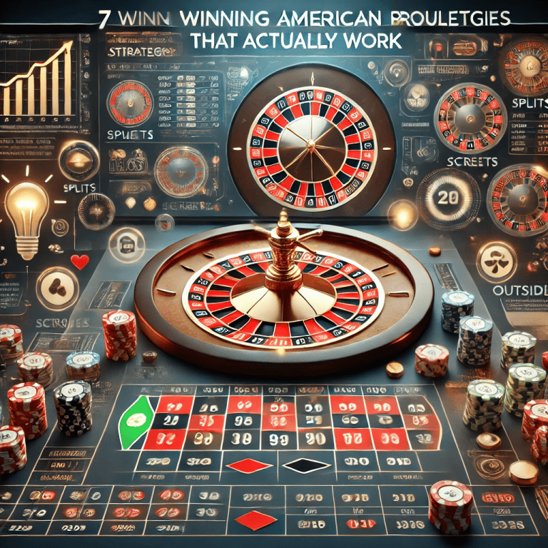 7 στρατηγικές για να κερδίσετε στην αμερικανική ρουλέτα που πραγματικά λειτουργούν