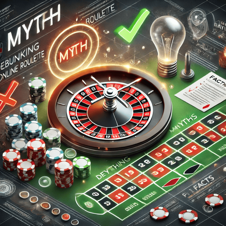 Απομυθοποίηση των μύθων σχετικά με την online ρουλέτα