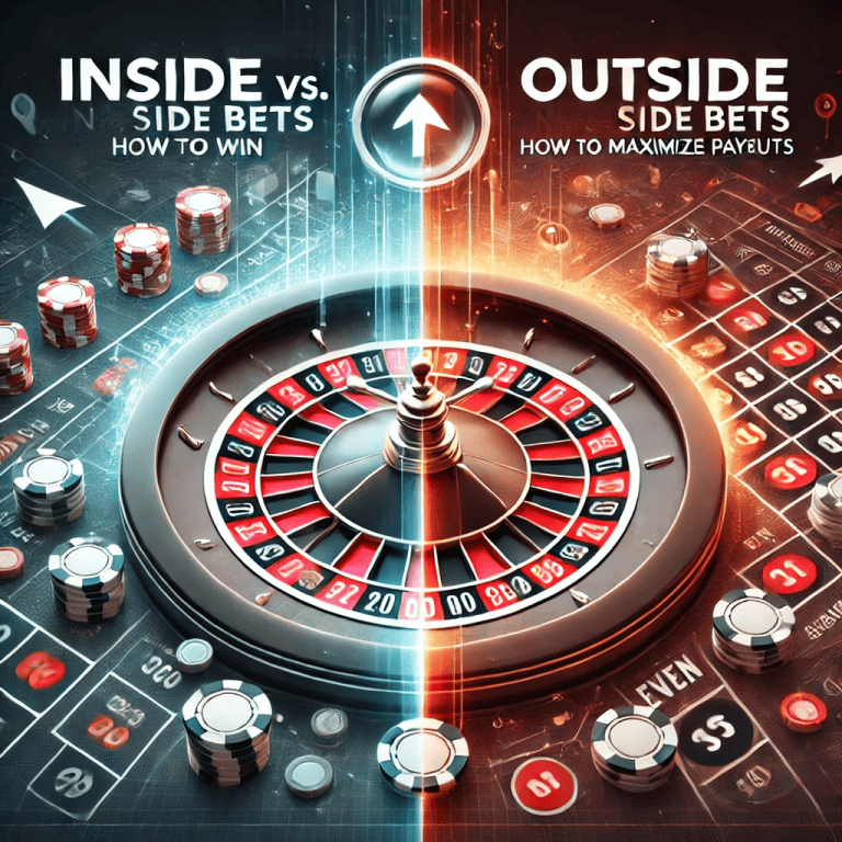 Εσωτερικά και εξωτερικά στοιχήματα στη ρουλέτα: Πώς να κερδίσετε και να μεγιστοποιήσετε τα κέρδη σας