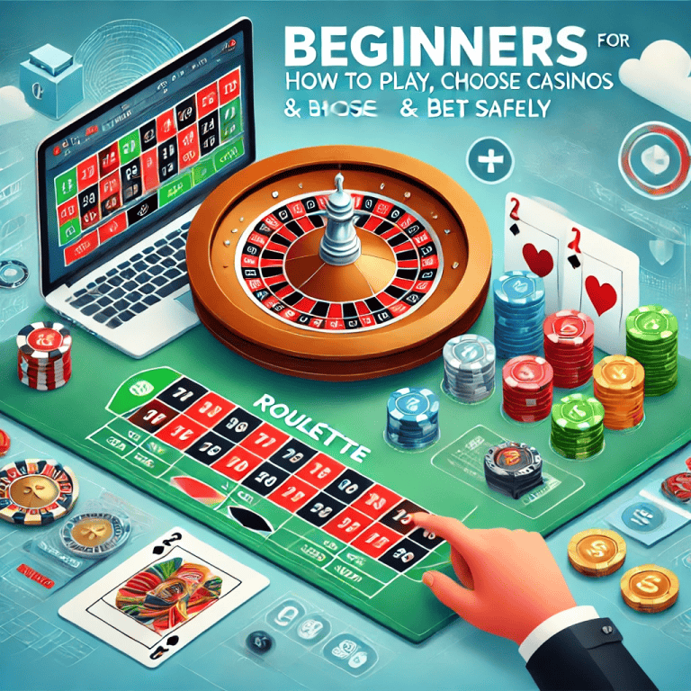 Ρουλέτα για αρχάριους: Πώς να παίζετε, να επιλέγετε καζίνο και να στοιχηματίζετε με ασφάλεια