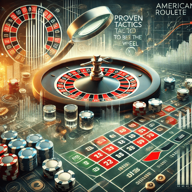 Ανακαλύψτε τις πιο αποτελεσματικές στρατηγικές αμερικανικής ρουλέτας, όπως οι τακτικές Martingale και Dozens.
