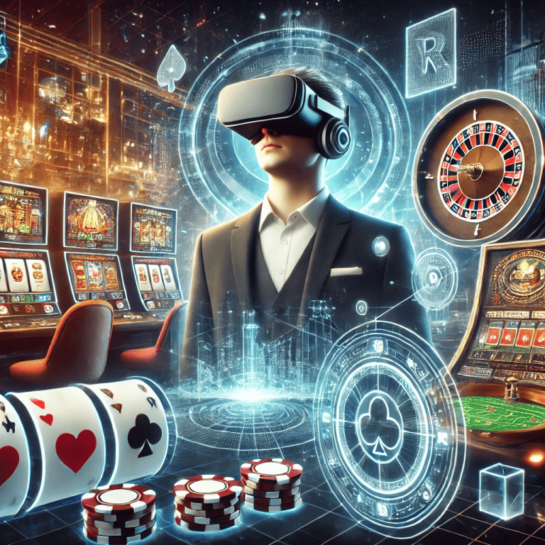 Καζίνο VR: Το μέλλον του διαδικτυακού τζόγου με την εικονική πραγματικότητα