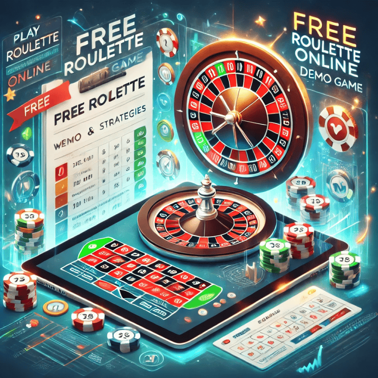 Παίξτε δωρεάν ρουλέτα online – Δοκιμαστικά παιχνίδια και στρατηγικές για να κερδίσετε
